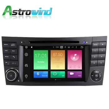 128 ГБ ROM Android 12 для Mercedes W211 DVD-плеер для Mercedes W219 GPS-навигация стерео медиа-радио - Изображение 2  